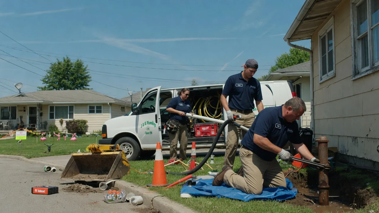 Emergency Plumber in Jarrettsville, MD near me